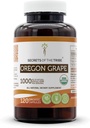 Tajemství kmene Oregon Grape USDA Organic Capsules CLAS124; Certified Organic Vegetarian Capsules, Bylinné dietní dodatek CLAS124; Mahonia aquifolium Sured Root (120 Počet)