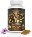 Antioxidant, Doplněk pro podporu očí a imunity - Standardizovaný extrakt z hroznového semínka s 95% proanthokyanidinů, Saffron Stigma Herb, 30 Kapsle