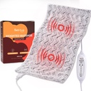 Medvědí elektrický vážený ohřívací Pad Teplé vyhřívaný Pad Relieve Aches and Pains, Soothing Warmth for Relaxation and Pain Relief (Snová Mléčná dráha, 17 "x 33" s masáží)