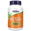 Foods Milk Thistle Extract 750 mg Silymarin (600 mg), Maximální síla - 90 Veg Kapsle