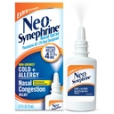 Neosynefrin, Nasal Spray for Cold Sinus Relief Extra Force, Clear, 0.5 Fl Oz