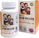 Feliz Chewable Vita A & Zn 90g (100mg X 60 žvýkací tablety)