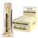 Barebells Protein Bars White Chocolate Almond - 12 hrabě, 20g High Protein Treats - Chocolate Nutrition Bar s 1g Total Sugars - On-The-Go snídaně nebo Post- Workout Snack