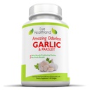 Odorless Česnek & Parsley Doplněk - Koncentrované z čerstvých česnekových žárovky - Allium Sativum pro muže a ženy