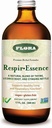 Flora - Esence - Podporuje Lung & Respirační zdraví - Obsahuje tymián, Licorice Root, Elecampane & More - Non- GMO, Vegan, gluten- Free & Kosher - 17 f. oz. Skleněná lahvička