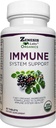 Zenesis Labs Organic Imunitary Supplement vitamin C, Moringa, Elderberry, Astragalus, Oregano, Ginger, Česnek (90 tablet, 30 denní dodávka)