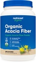 Nutricost Organic Acacia Fiber Powder (2 LB) - USDA Certified Organic, Non- GMO, Gluten Free