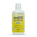 DRUCK Labs - IntraMIN Organic Liquid Trace Minerály Dietní dodatek pro muže, ženy, děti, imunitní podpora, Muscle Support, Non GMO, gluten Free, Vegan, Electrolytes (32 oz., Tropické ovoce Punch)