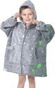 MeMoreCool Nosítka Dětská deka Dětská deka Hoodie, Hooded deka Děcka Pohodlná deka Sweatshirt, Podvlíkačka s kapucí