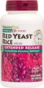 NaturesPlus Herbal Agents Red Yeast Rice Extended Release 600 mg - 60 Tablet, Balení 3 - Podporuje General Well- Being - Vegetarian, Gluten Free - 180 Celkem Služeb