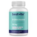 BESTVITE D- Chiro Inositol (120 Vegetariánských kapslí) - No Stearates - Vegan - Non GMO - Gluten Free