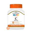 21. Století Vitamin C 500 mg Žvýkací tablety, Orange, 110 Počet
