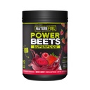 Nature Fuel Power Beets Powder, Delicious Mixed Berry, Koncentrovaný doplněk stravy, podporuje Cirkulaci, Přírodní energie & Stamina, Non- GMO, 60 Služeb (Balení květen Vary)