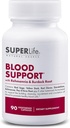 Krevní podpora - s Rehmannia, Pampeliška, Red Clover, Burdock Yellow Dock, Echinacea & Pau D 'Arco 124; Promotes Building, Cleansing, Nurification & Circulation of Blood 124; Dodatek - 90 Kapsle