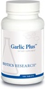 Biotika Výzkum Česnek Plus Čisté Česnek koncentrát Plus Vitamin C a chlorofyliny, Podporuje kardiovaskulární zdraví, imunitní funkce, Silný Antioxidant 100 Tablety