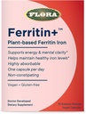Flora Ferritin + Delayed- Release Iron Supplement - Plant- Based Iron Supplement - Krevní buňky & Energy Support - Vegan & Gluten- Free - Blistr Pack - 30 Vegan Kapsle
