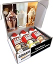 Labrada Lean Tělo Triple Taster Pack 124; On-The- The- Whey Blend Protein Shake, Nulový cukr, gluten zdarma, obohacené o 22 Vitamíny & Minerály 8.45Fl Oz (balení po 3)
