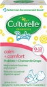 Culturelle Baby klid + Comfort Probiotika + Heřmánkové kapky 124; Pomáhá snížit příležitostné kojenecké stravitelné Upset, 0.29 f. oz. Kapky