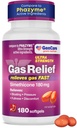 GenCare - Ultra síla Simeticone Relief plyn 180 mg (180 Softgels) 124; Anti Flatulence, Bloating Aid, Žaludek Discomfort a tlak plynu Reliever pilulky 124; Relieves plyn rychlý 124; Generic Phazym