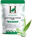 H & C Bylinné ingredience Expert 100% Čistá Aloe Vera Gel hnojivo prášek 200X 100g CZ124; Silný stimulátor Stimulátor CZ124; Stavitel odolnosti rostlin