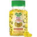 Vláknina Jelly Bean Gummies pro děti, Vláknina doplňky pro trávicí zdraví, Vegetarian Fiber Gummy 120 Jellybeans
