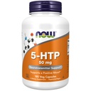 Nyní Potraviny doplňky, 5-HTP (5-hydroxytryptofan) 50 mg, neurotransmiter Support *, 180 Veg Kapsle
