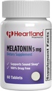 Melatonin 5mg PHARMAN124; prášky na spaní PHARMAN124; přírodní podpora spánku PHARMAND124; 100% Doplněk PREZISTA 124; Non-Habit Forming PHARMAND124; USA vyráběné PHARMAND124; 60 Počet