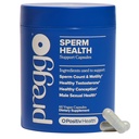 O Positiv Preggo Sperm Health Kapsle pro muže - OBGYN- Vydávaný pro lepší počet spermií & motility s Tongkat Ali, NAC, Alpha Lipoic Acid - mužské reprodukční zdraví, 60 Počet (balení po 1)