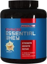 ProLab Advanced Essential syrovátkový protein prášek, syrovátka koncentrát a izolát směs, 21g protein, BCAA, trávicí enzymy, Muscle Support & Recovery (Vanilla Donut)