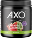 Pre- Workout Energy Gummies, Watermeloun Flavor, 75 Gummies, 1 Count Caffeine, Alpha GPC, B12, Chromium Picolinát, L-Theanine, Vegan, Non- GMO, Nut- Free, gluten- Free