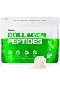 Hydrolyzované kolagen Peptidy dodatek pro ženy a muže - kloub, vlasy, kůže a nehty podpora - Grass Fed Type I & III - Keto, Paleo - 14 Služeb, 4.9 oz, Neochucený prášek