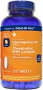 Člen Mark Triple Strength Glucosamine 1500mg & Chondroitin MSM 1288mg tablety (1 lahvička (220 tablet))