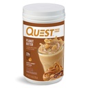 Quest Nutrition arašídové máslo prášek, 23g protein, 1g cukr, nízký karb, gluten zdarma, 1,6 libra, 23 Služeb