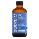 BodyBio PC - Fosfatidylcholin pro zdraví mozku, duševní jasnost, kognitivní funkce, buněčné opravy a zdravé stárnutí, fosfolipidový komplex dodatek pro jemné denní detox