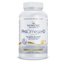 Nordic Naturals ProOmega-D, Lemon Flavor - 120 Soft Gels - 1280 mg Omega-3 + 1000 IU D3 - high- Potency Fish Oil - EPA & DHA - Mozek, Oko, Srdce, & imunitní zdraví - Non- GMO - 60 Servings