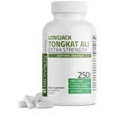 Bronson Longjack Tongkat Ali Extra Strength, 250 Vegetariánských kapslí
