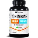Healthfare Yohimbine HCL 10mg PHARMAD 124; 240 Vegan Capsules PHARMAD 124; Maximální síla Fáze 124; Non- GMO & Gluten- Free PHARMAD 124; Made in USA