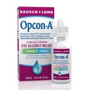 Opcon- Alergie Oční kapky od Bausch + Lomb, pro Itch and Redness Relief, Red and Itchy Eyes Antihistamine Eye Drop, Klinicky osvědčená léčba, 0.5 Fl Oz