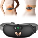 Vytápění Pad pro období křeče, Rychlé vytápění s 6 Teplo Úrovně a 6 Masážní módy, Přenosné bezkordové Menstruační Topení Pad, Zadní nebo Belly období Massager pro ženy a dívky, Black