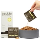 Buddy 10- in-1 Denní Dog Multivitamin dodatek (Meal Topper) - 23 Aktivní složky w / No Filler - 10 esenciální výhody - Hip & Joint, kůže & Coat, Digestion