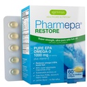 Igennus Pharmepa Restore, Pure EPA 1000mg, Omega 3 rTG Fish Oil, IFOS Certified, High Absorpce, 90% Koncentrace Triple Strength, Wild & Sustainable, Lemon Flavor, 1- Month Supply, 60 Softgels