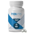 PhenAprin Advanced Diet Pills for Weight Loss & Energy - Multi- Pathway Appetite Conpressant & Termogenní spalovač tuků pro muže a ženy - Metabolismus Booster, Food Noise & Toustings Support - 60 Tablety