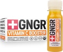 + GNGR Vitamin C Imunity Booster Cold- Pressed Ginger Shot with Turmeric, Cayenne, Acerola, Imunity Shot with Peruvian Ginger Juice for all Natural Imunity & Digestive Support 2 fl oz (Pack of 12)
