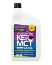LifeSense C8 MCT Olej pro psy, Keto- Friendly, Sourced from Coconut Oil, Human Grade, 32 oz, Made in USA by PhD Nutrition, Psí optimální palivo pro mozek a tělo