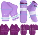 Atsuwell Chemoterapie Musí mít pro ženy a muže, Chemo rukavice a ponožky pro neuropatii, Cold Therapy Socks a Cold Gloves Comfort položky pro hands and foot Discomfort, Chemo péče balíček dárek, S / M