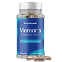 Santo Remedio Memoria, Brain Health Booster, Pomáhá posílit neurální připojení, Pomáhá zlepšit pozornost, paměť, a koncentrace, 30 Služeb, gluten zdarma, Non- GMO