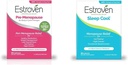 Estroven Menopauza Relief Bundle s Pre- Menopauza 30 Ct a Sleep Cool 30 Ct
