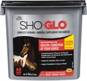 Manna Pro Sho-Glo dodatek pro koně 124; Kompletní vitamín & minerální doplněk pro zdravou pleť & Coat 124; 5 Pounds