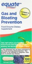 Rovnováha plynu a Bloating Relief Prevence, Food Enzyme Dietní dodatek Kapsle 100 Počet (Balení po 1)