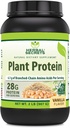Herbal Secrets Plant Protein 2 Lb Powder 124; 28 Grams Protein per Serving CLAS124; 6.1 Grams BCAA CLAS124; Veganský dodatek CLAS124; 23 Servings CLAS124; Made in USA (2 Lb, Vanilla)